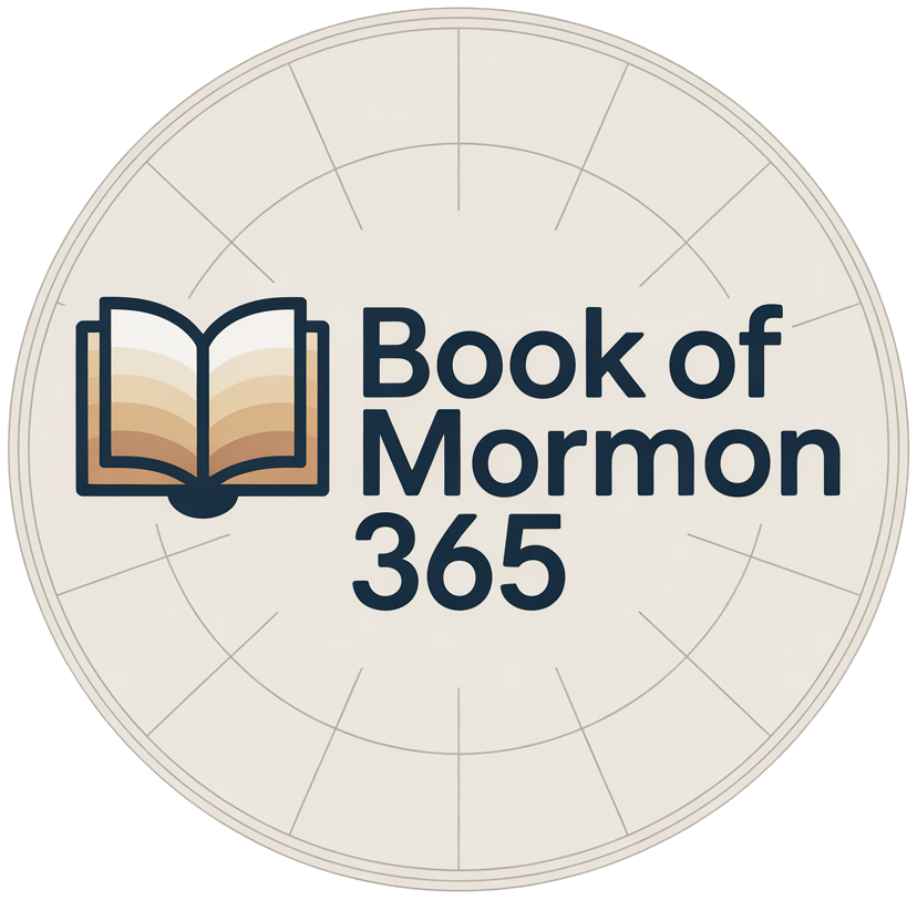 Book of Mormon 365 logo